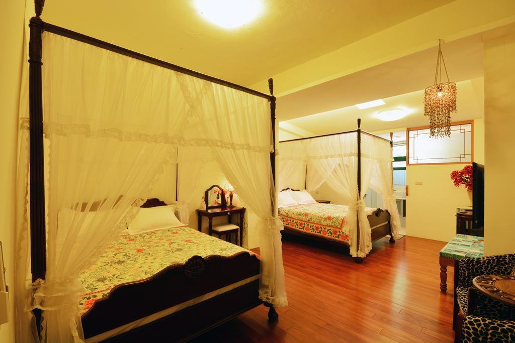 Happy Hill B&B Ji'an Exterior photo